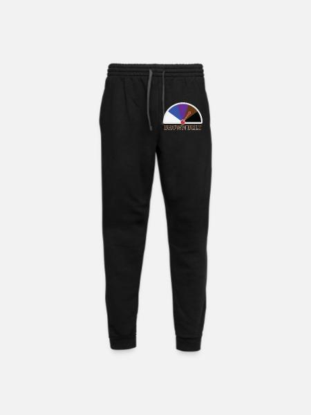 Brown Belt Jiu Jitsu Speedometer - Unisex Joggers - black/asphalt