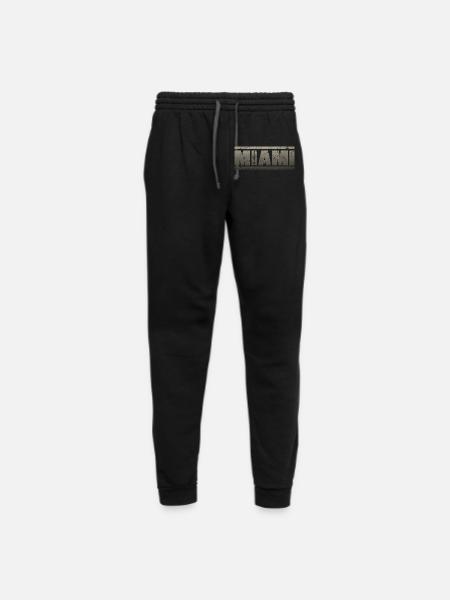 Miami - Unisex Joggers - black/asphalt