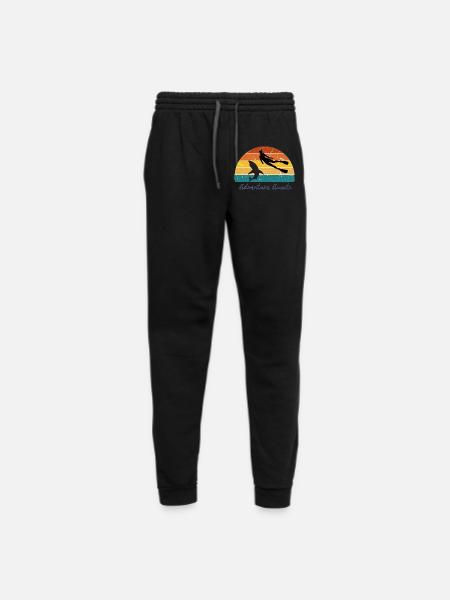 Adventure Awaits Scubadiving - Unisex Joggers - black/asphalt