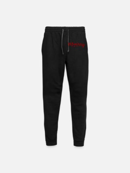 Christmas - Unisex Joggers - black/asphalt
