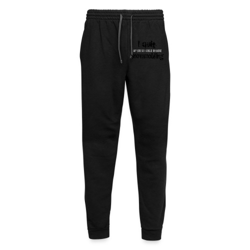 I Quit Snowmobiling - Unisex Joggers