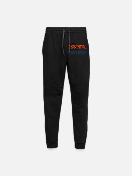 Essential Employee Dollar Sign - Unisex Joggers - black/asphalt