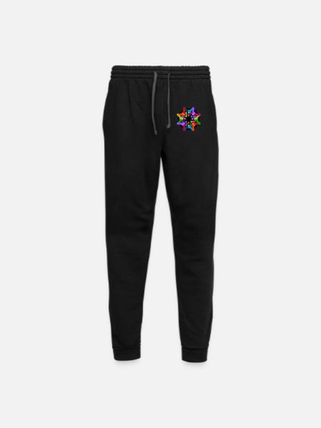 NGO - Unisex Joggers - black/asphalt