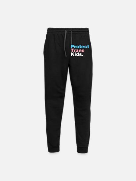 Protect Trans Kids - Unisex Joggers - black/asphalt