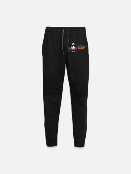 Super Duck - Unisex Joggers - black/asphalt