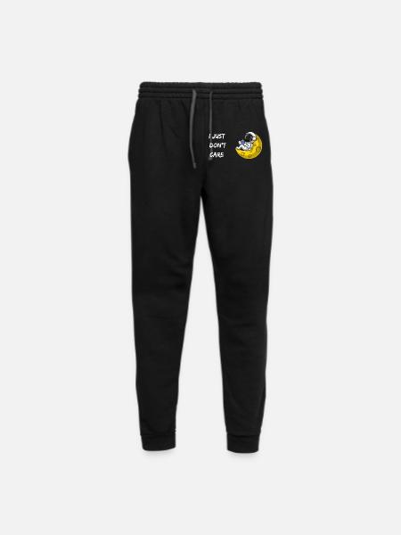 spaceman - Unisex Joggers - black/asphalt