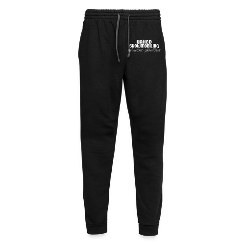 Naked Snowmobiling - Unisex Joggers