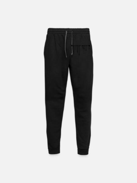 Drop game paused - Unisex Joggers - black/asphalt