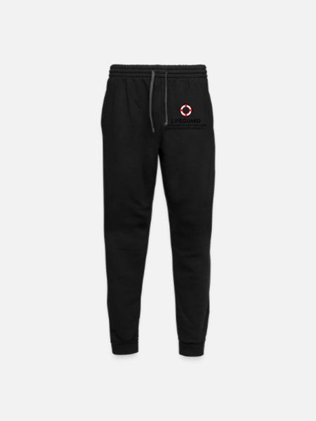 lifeguard - Unisex Joggers - black/asphalt