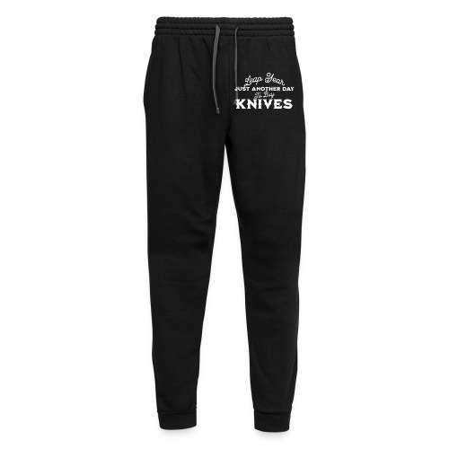 Leap Year Just Another Day to Buy Knives - Unisex Joggers