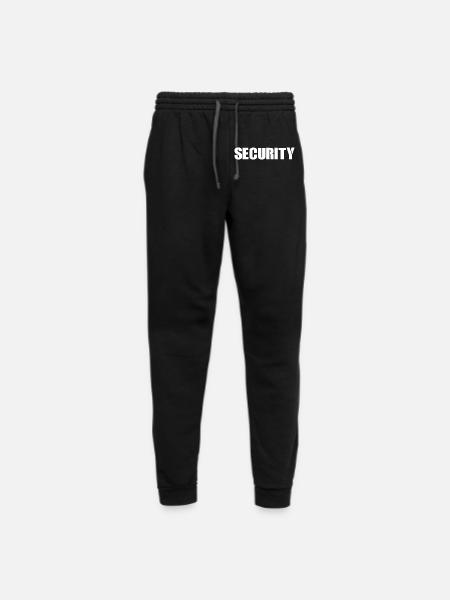Security, For Security Guard - Event Staff - Unisex Joggers - black/asphalt