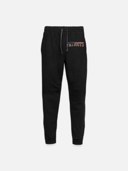 Patriots - Unisex Joggers - black/asphalt - Front