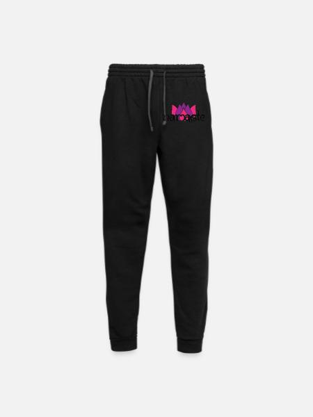 Namaste Lotus Flower - Unisex Joggers - black/asphalt
