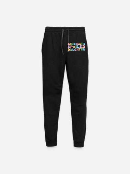 Groovy Somebody's Spoiled Daughter - Unisex Joggers - black/asphalt