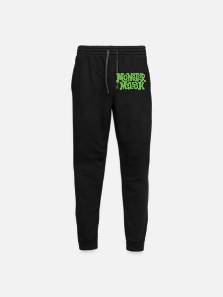 DESIGNmonster mash hipster - Unisex Joggers - black/asphalt