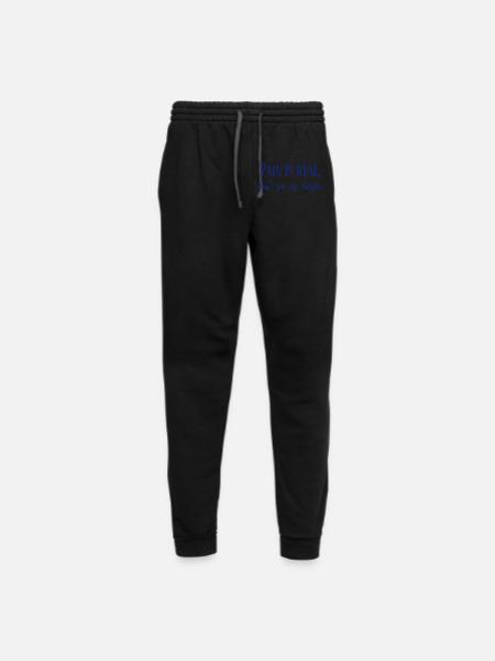 So Is Hope - Unisex Joggers - black/asphalt