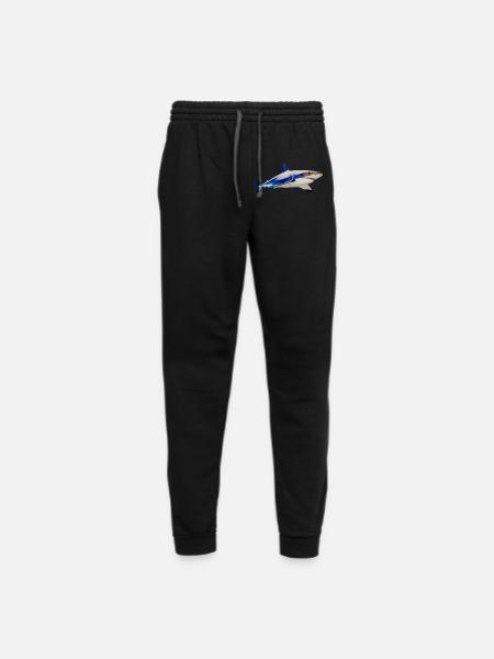 shark - Unisex Joggers - black/asphalt