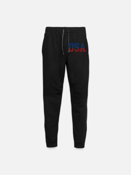 4th of July - Unisex Joggers - black/asphalt