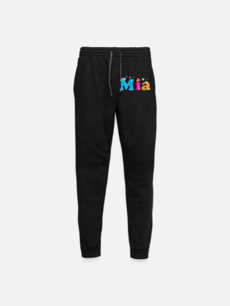 Mia - Unisex Joggers - black/asphalt