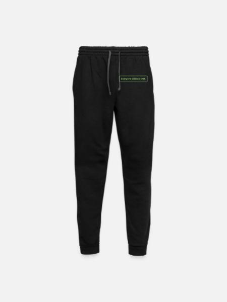 Design metadata request - Unisex Joggers - black/asphalt