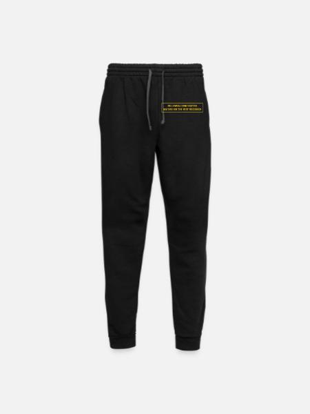 Internet Humor Money Meme - Unisex Joggers - black/asphalt