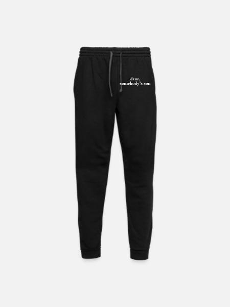 Dear, Somebody's Son Apparel - Unisex Joggers - black/asphalt