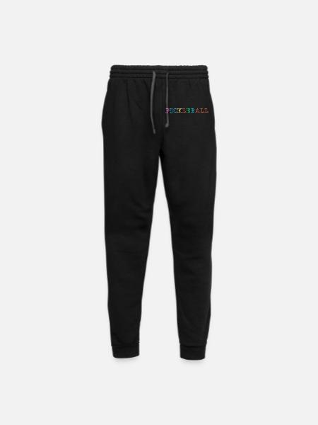 Comfort Colors® Pickleball Shirt, Pickle Baller - Unisex Joggers - black/asphalt