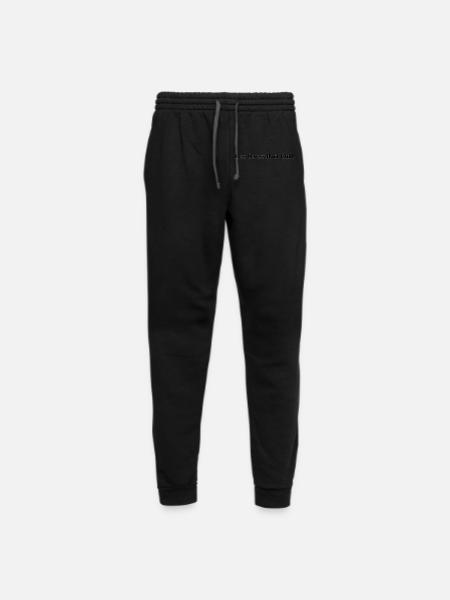 Less Sterss More Chill - Unisex Joggers - black/asphalt