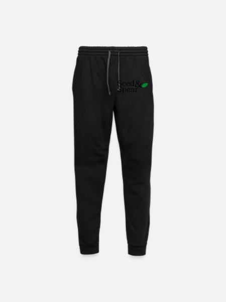 Seed Spear - Unisex Joggers - black/asphalt