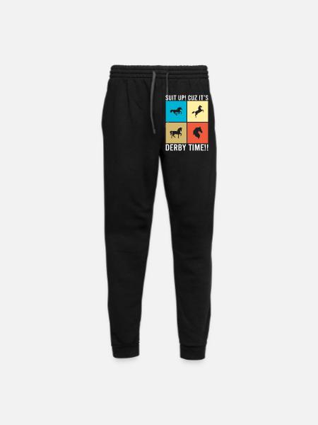 Der 1 1 - Unisex Joggers - black/asphalt