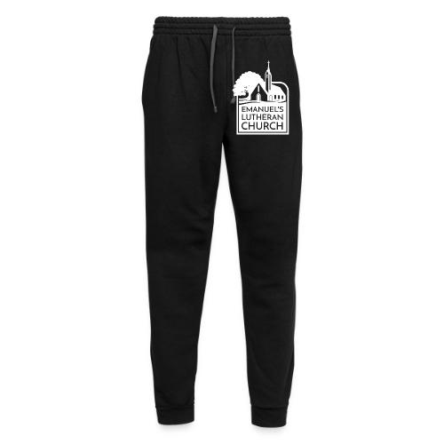 Single Vertical white2 - Unisex Joggers