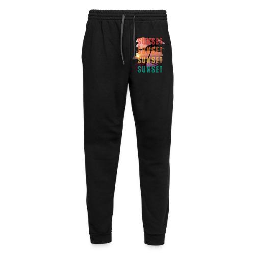 Sunset on the Beach - Unisex Joggers