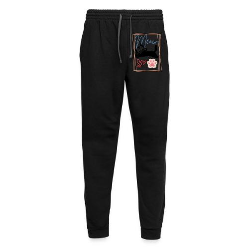 Meow Cat Paw Cute Kitty Lover Design - Unisex Joggers
