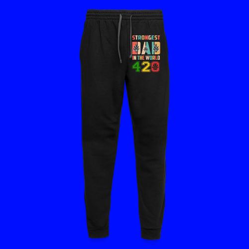 Chucklesome 420 Dad Loves Herb Weed Marijuana - Unisex Joggers