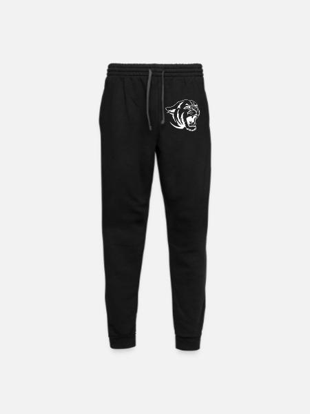 Cougar Tiger Face - Unisex Joggers - black/asphalt