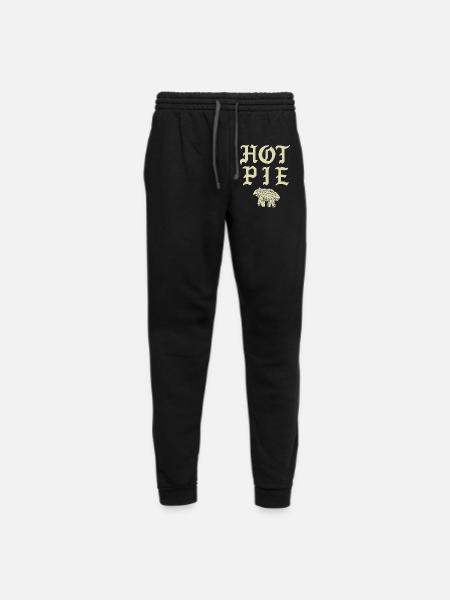 Hot Pie - Unisex Joggers - black/asphalt
