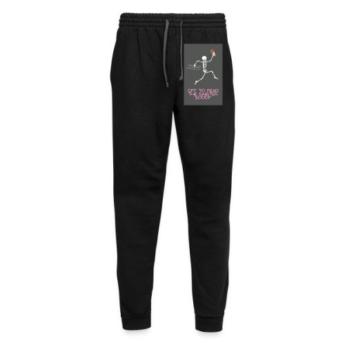 Skeleton Off to Read - Unisex Joggers