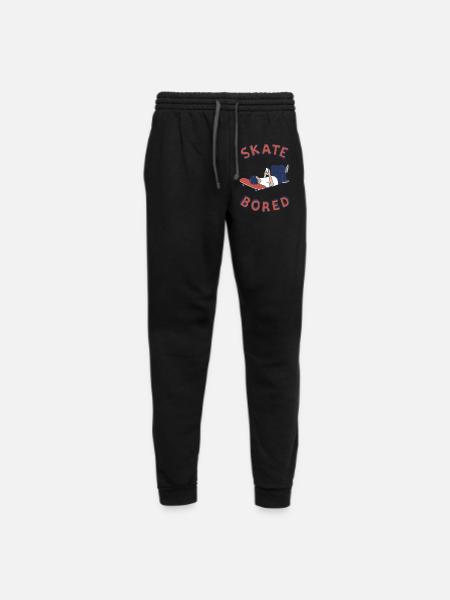 Pro Skater - Unisex Joggers - black/asphalt - Front