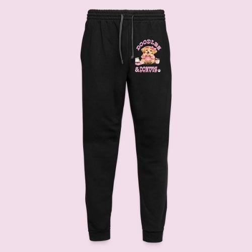 Doodles & Doughnut Cozy Dog Mom Design - Unisex Joggers