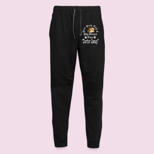 One Dog Hug A Day Keeps The Doctor Away - Unisex Joggers