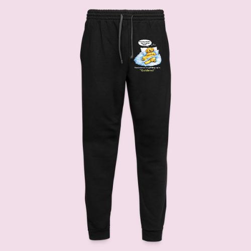 Funny Goldendoodle Sleeping design. - Unisex Joggers