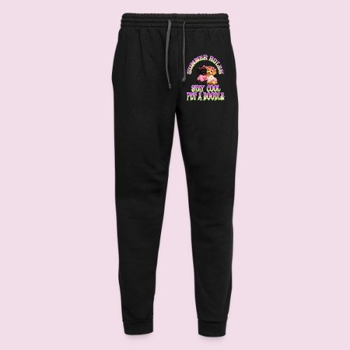 Summer Rules Stay Cool Pet A Doodle Cute Doodle - Unisex Joggers