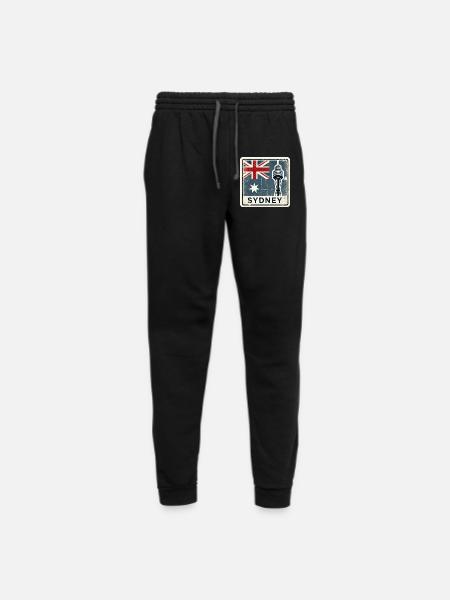 Sydney Tower - Unisex Joggers - black/asphalt