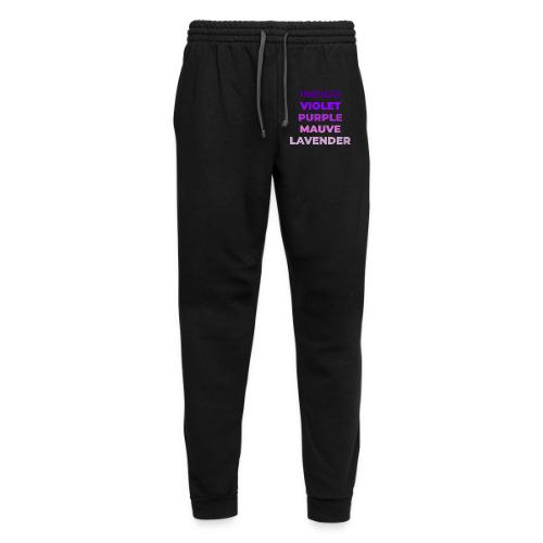 Shades of Purple - Unisex Joggers