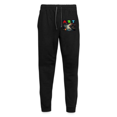 Swirls of Colorful Art - Unisex Joggers