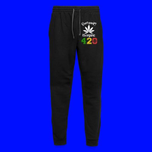 Hilarious 420 Do Not Panic it's organic - Unisex Joggers