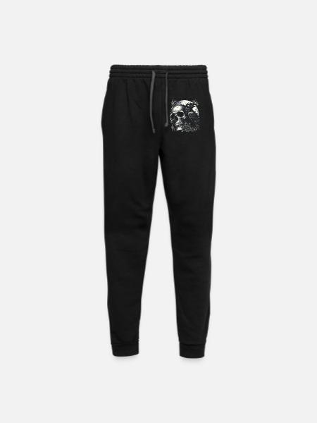 Lunar Raven's Vigil - Unisex Joggers - black/asphalt