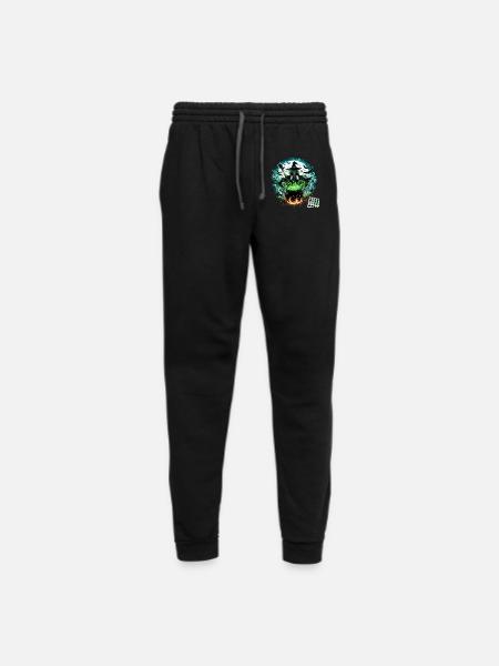 Witch's Potion in the Moonlight - Unisex Joggers - black/asphalt - Front