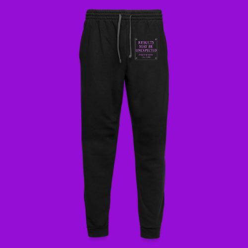 Results - Neon Purple - Unisex Joggers