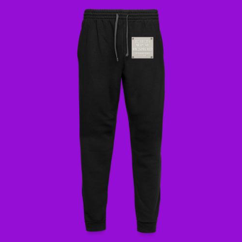 Results - White - Unisex Joggers